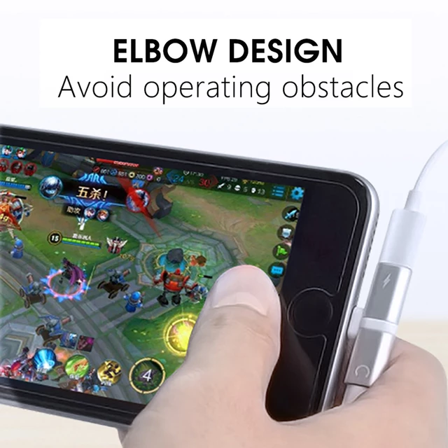 Iphone earphone Adapter (Apple MFI certified) Image