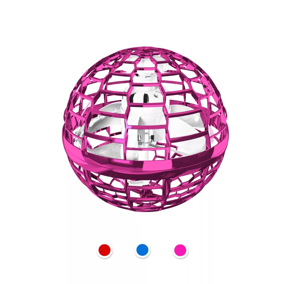 Flynova Pro-Spinner drone ball toy second image