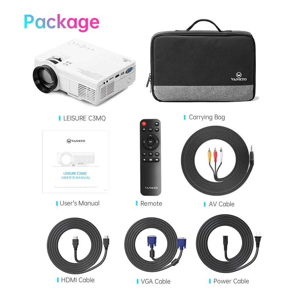 Tik-tok Leisure projector Image