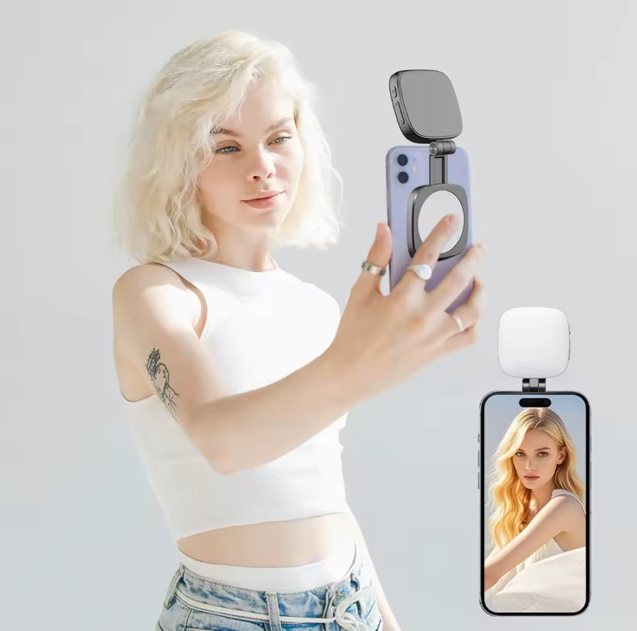 Face-Pop Selfie light image