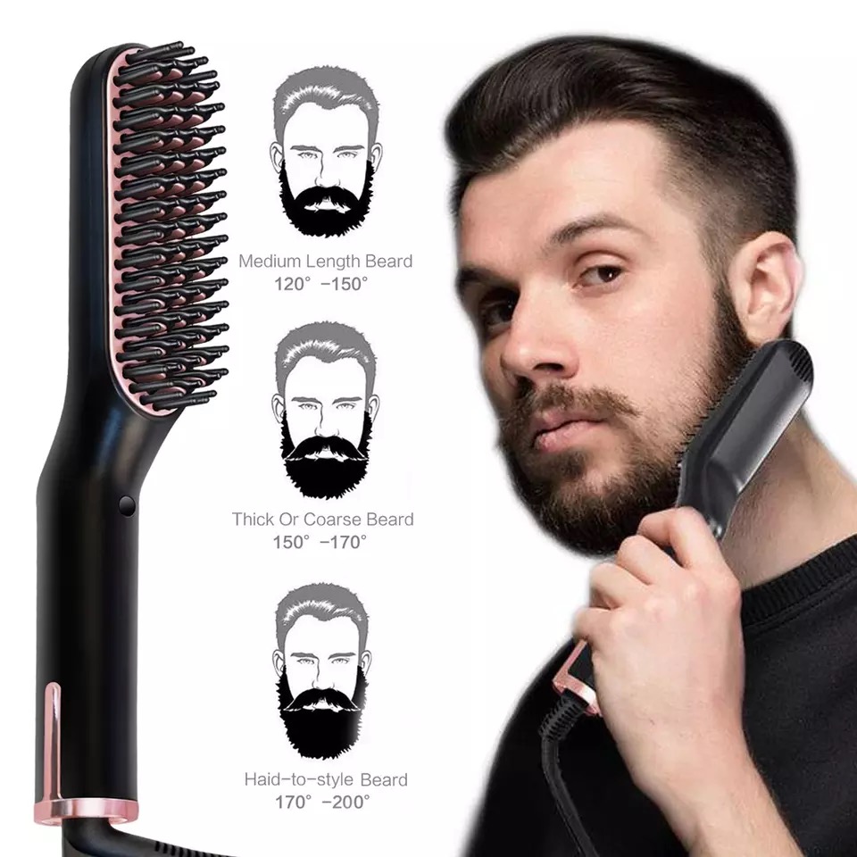 Beard Straightening Comb Image