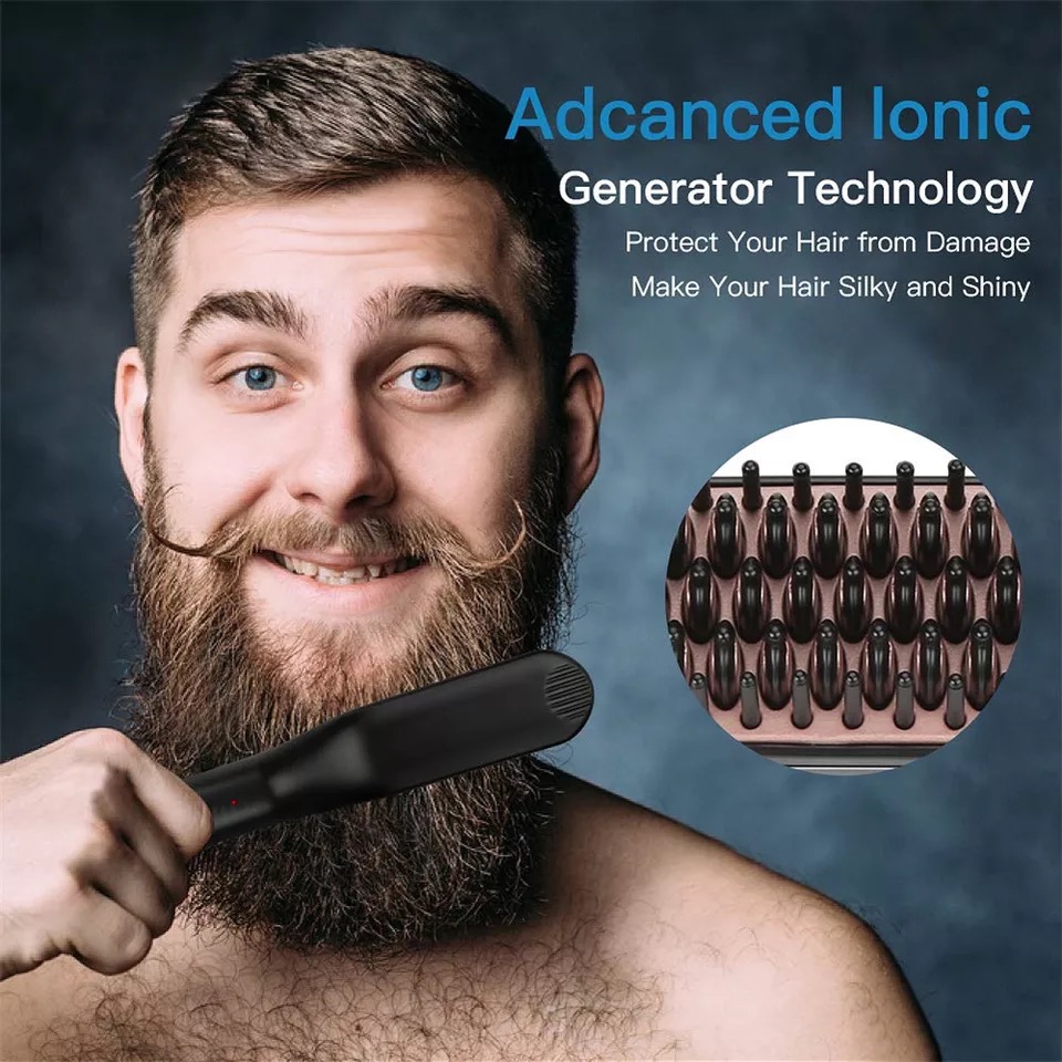 Beard Straightening Comb Image