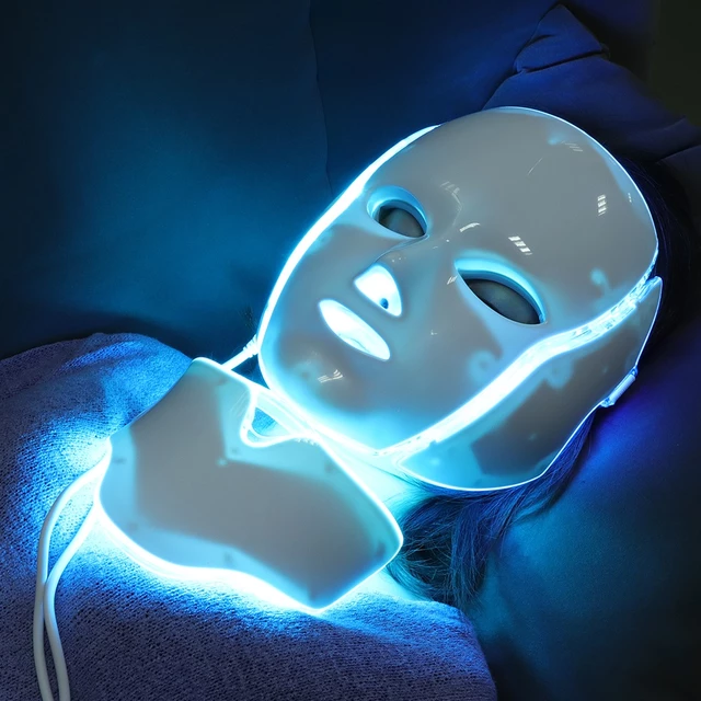 7 Lights Photon Skin Therapy Mask Device image
