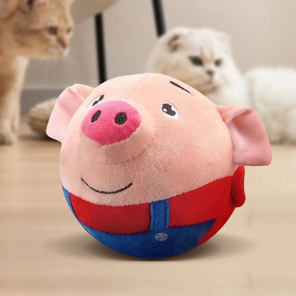 paw bounce piggy toy Image