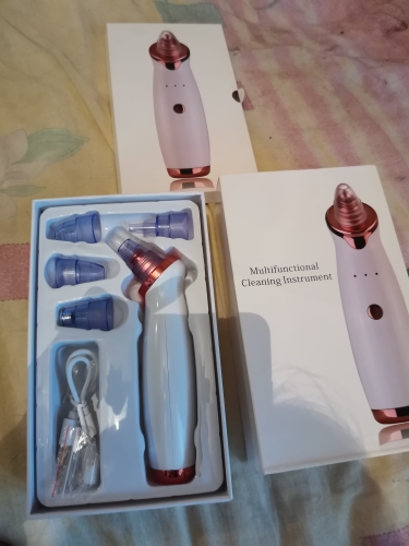 Face Vacuum pore cleaner Image