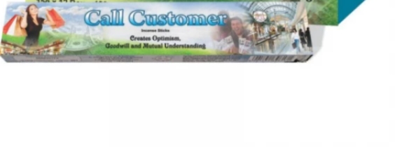 CALL CUSTOMER INCENSE