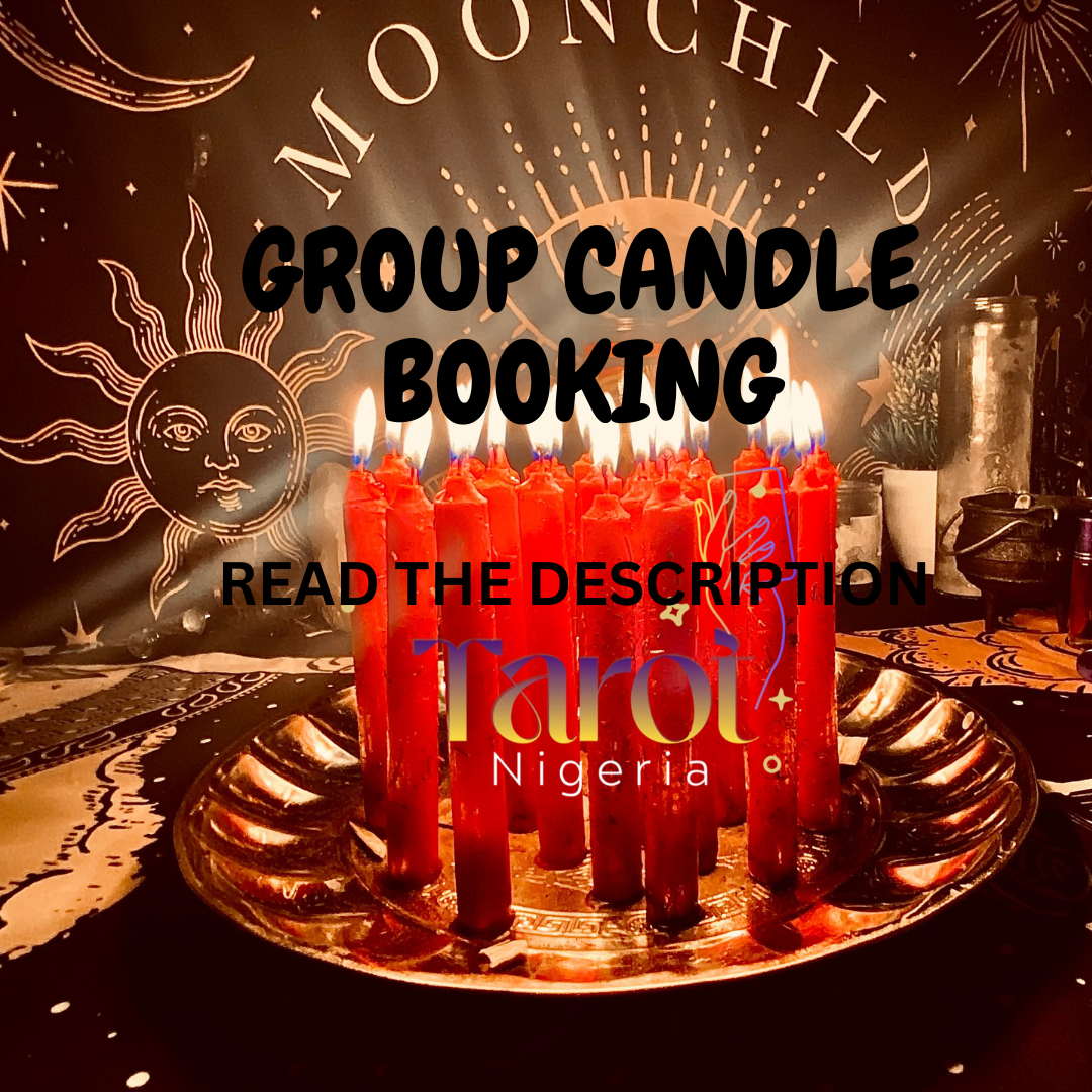 ALL GROUP CANDLE SERVICES/RITUALS