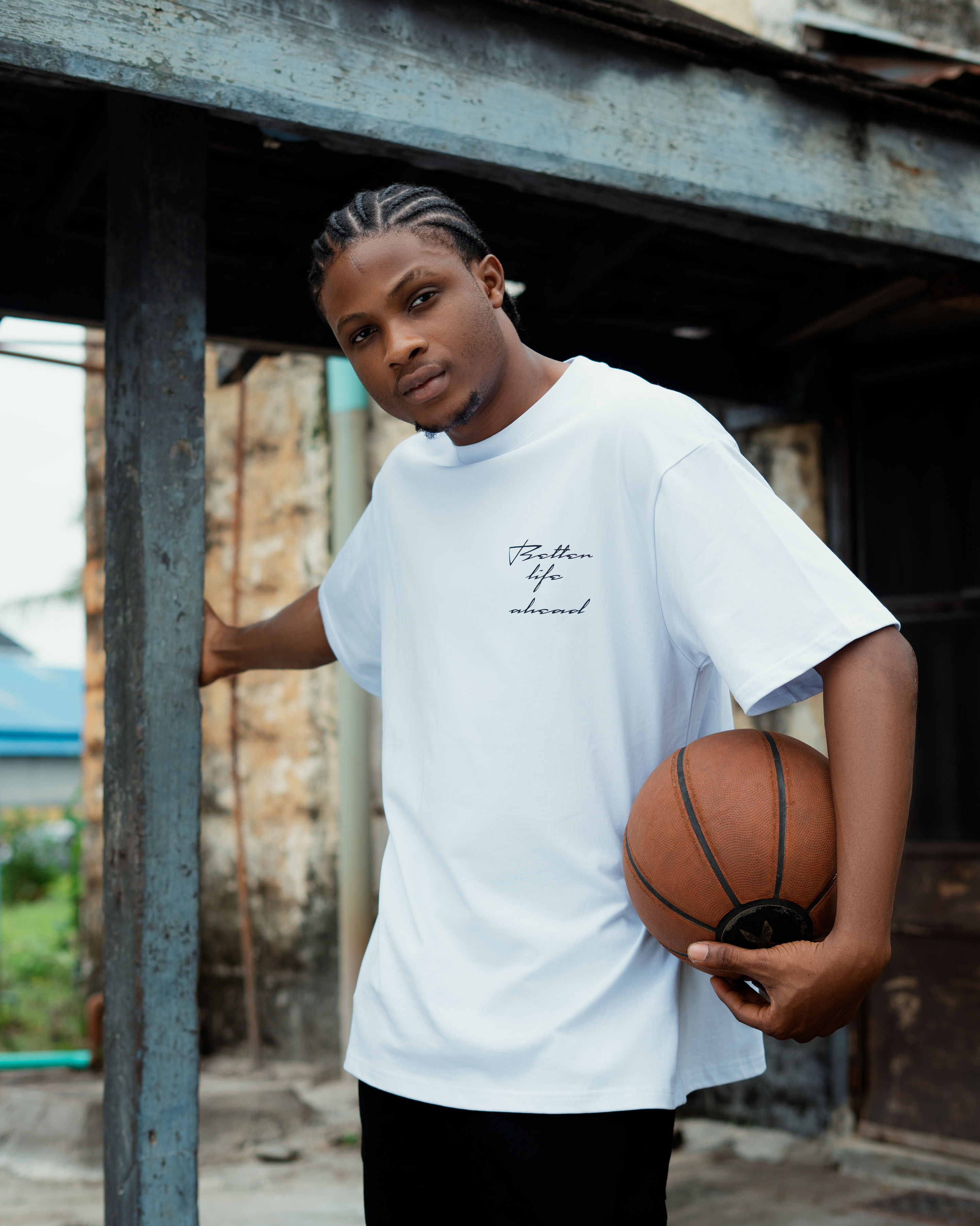 BLA TEE TIMELESS QUALITY (WHITE) image