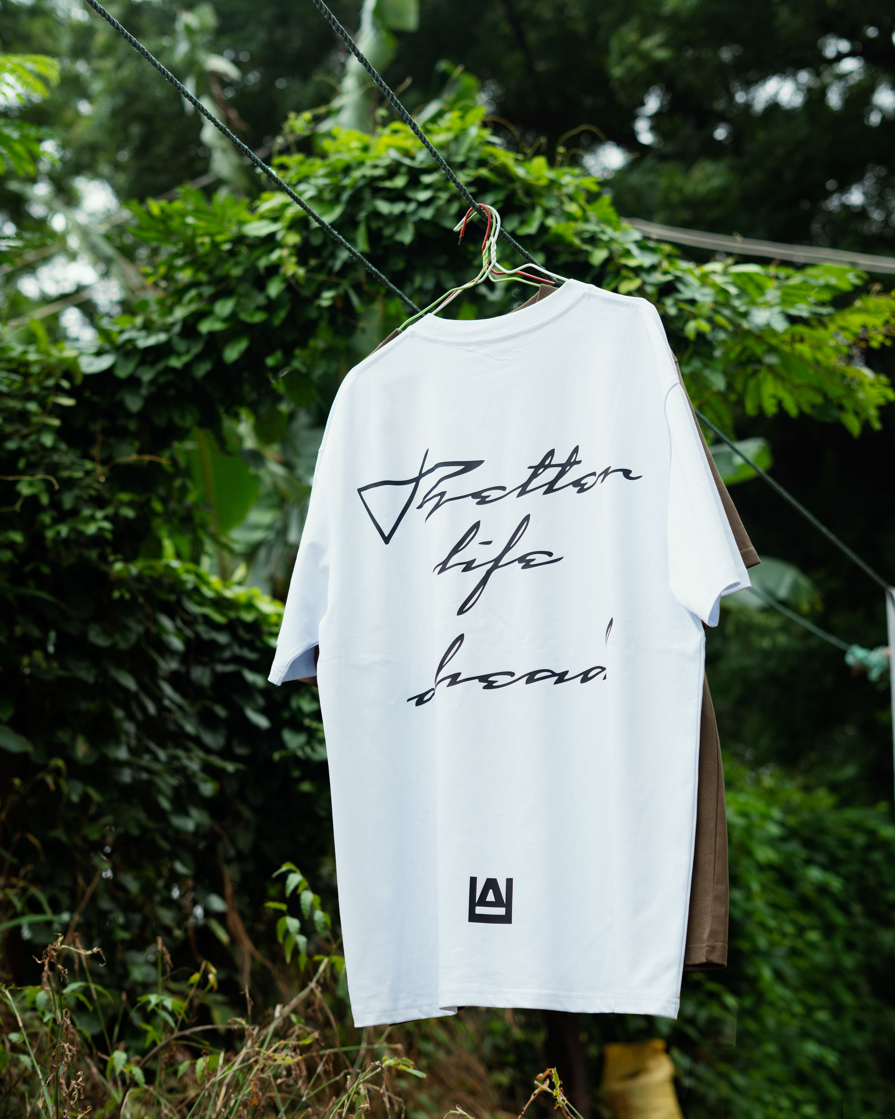 BLA TEE TIMELESS QUALITY (WHITE) second image