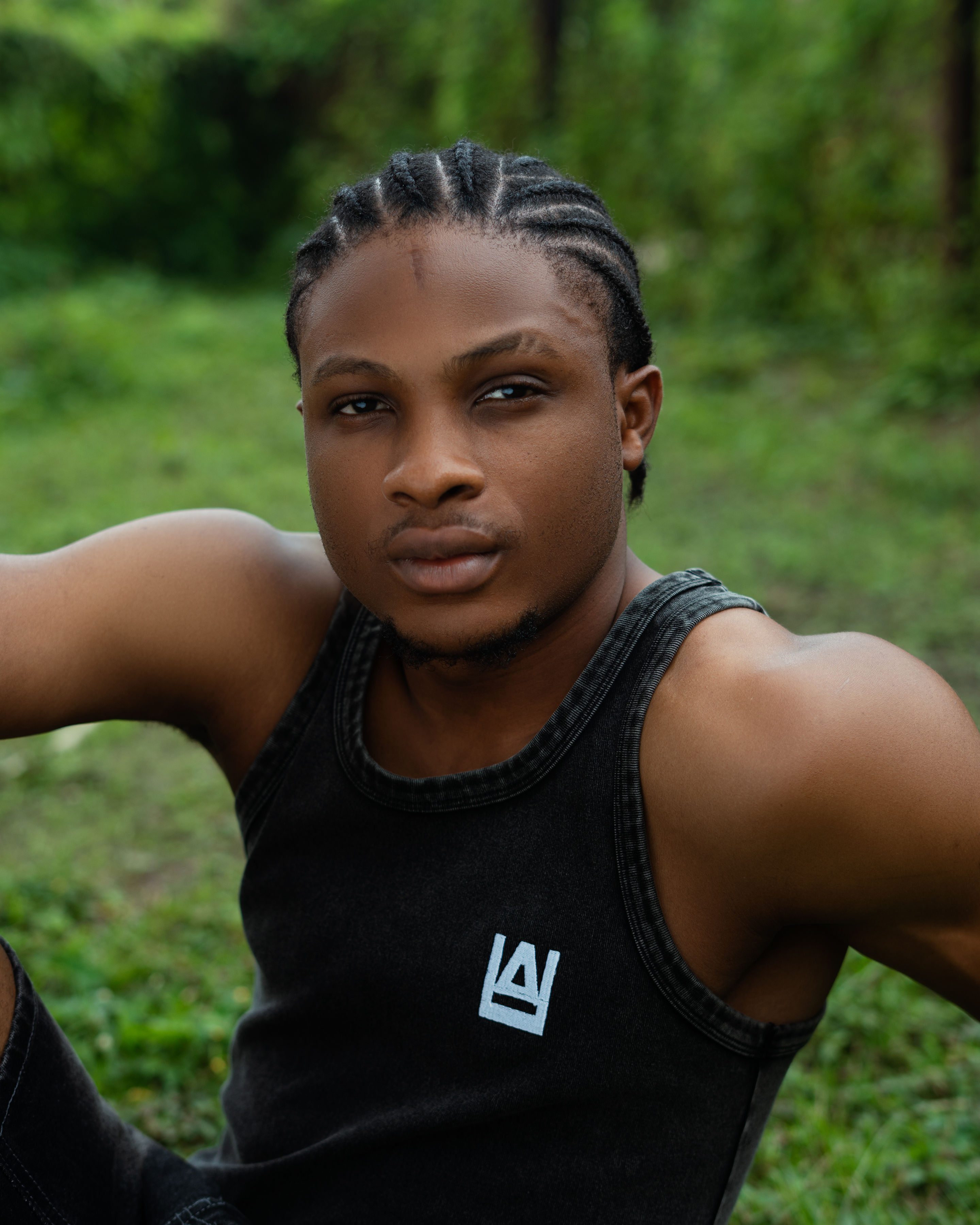 BLA TANK TOP TIMELESS QUALITY (WASHED) image