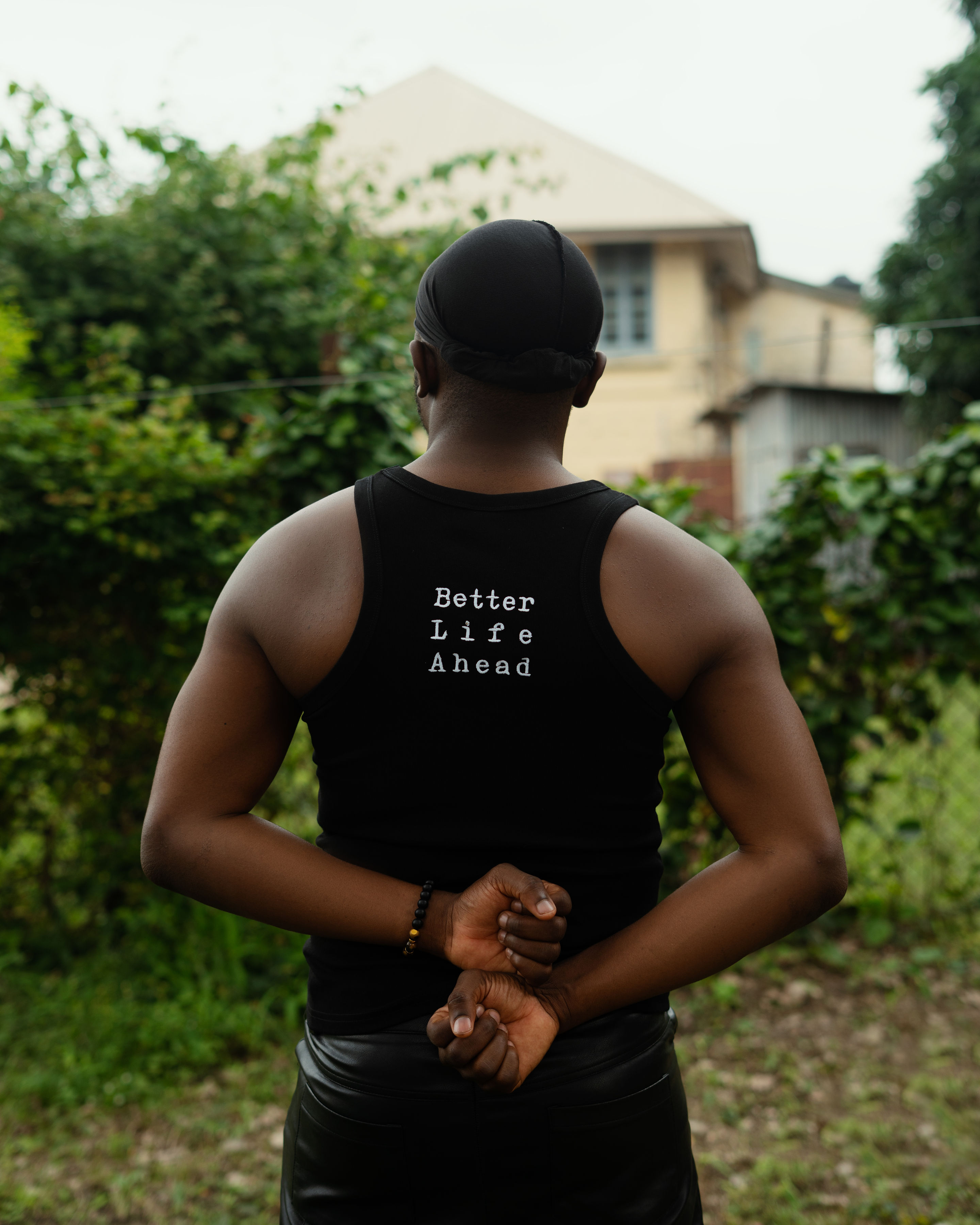 BLA TANK TOP TIMELESS QUALITY (BLACK) second image