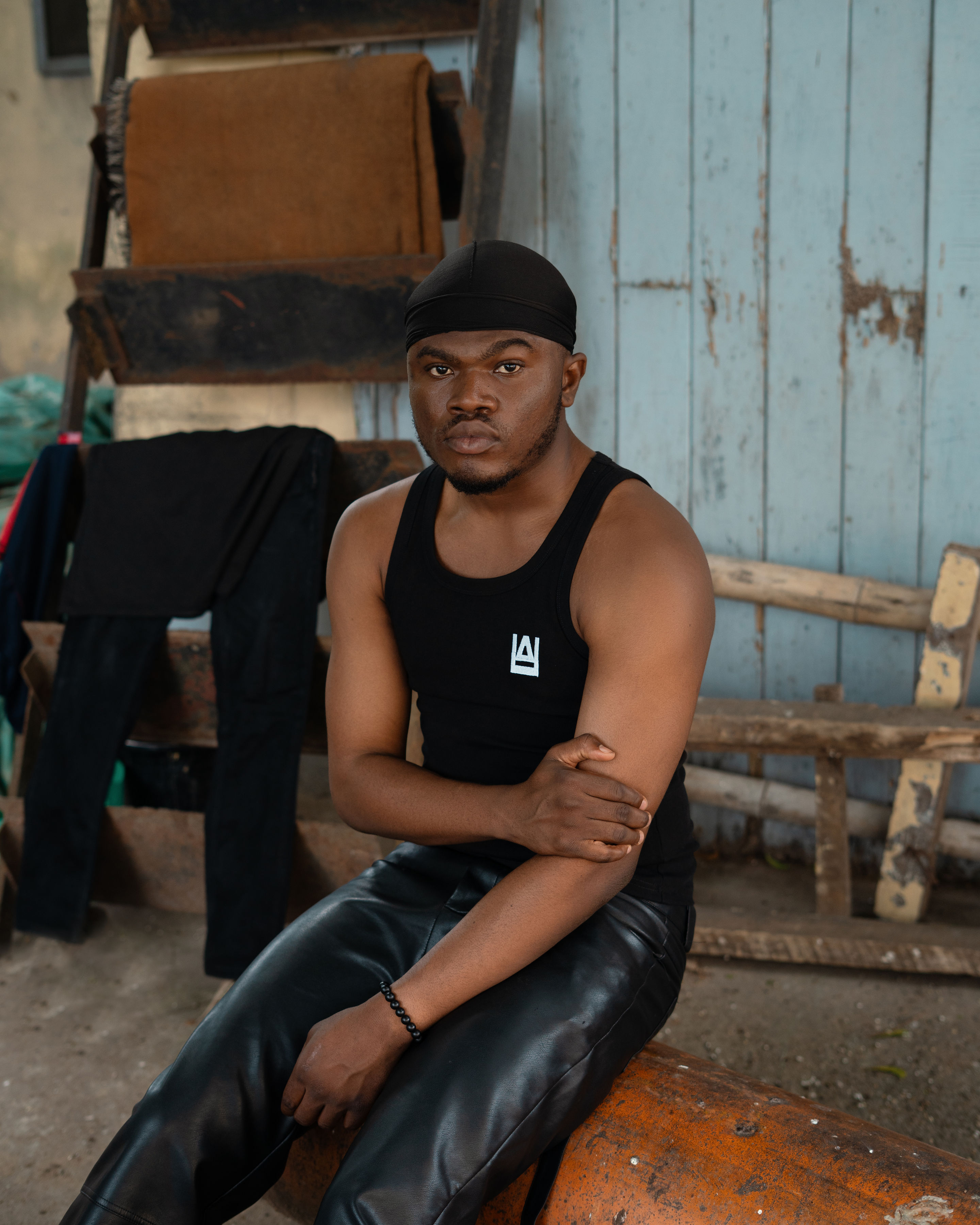 BLA TANK TOP TIMELESS QUALITY (BLACK) image