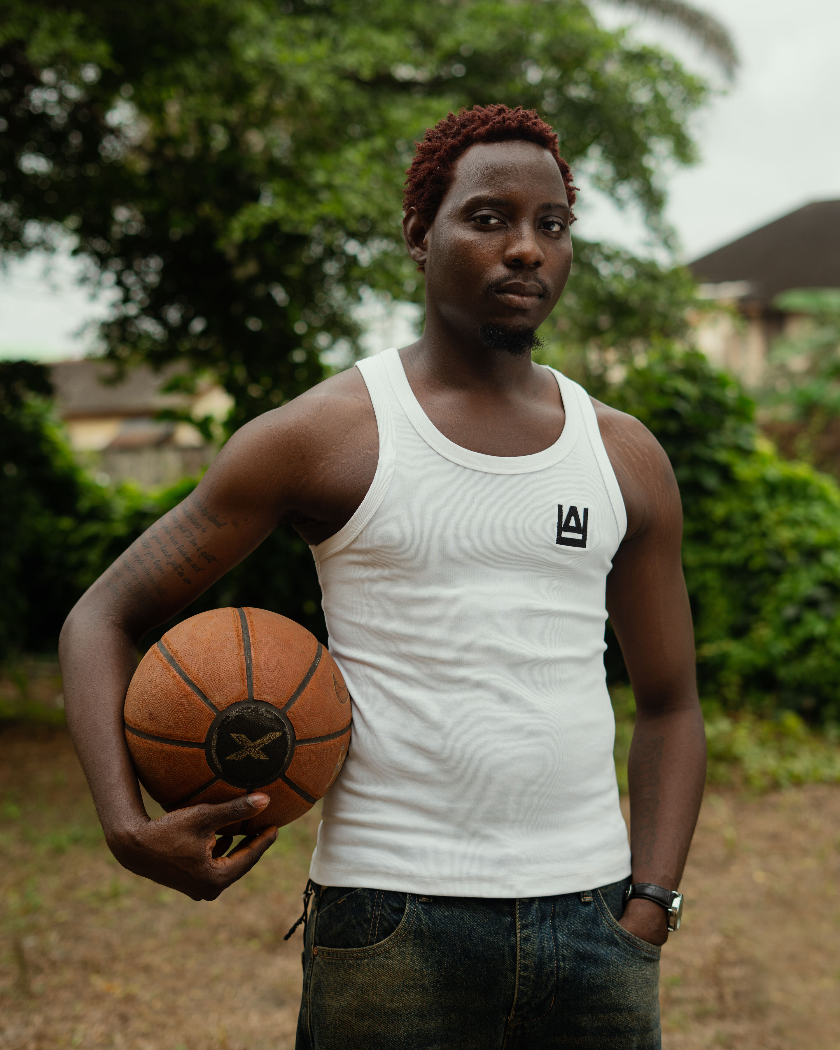 BLA TANK TOP TIMELESS QUALITY (WHITE) image