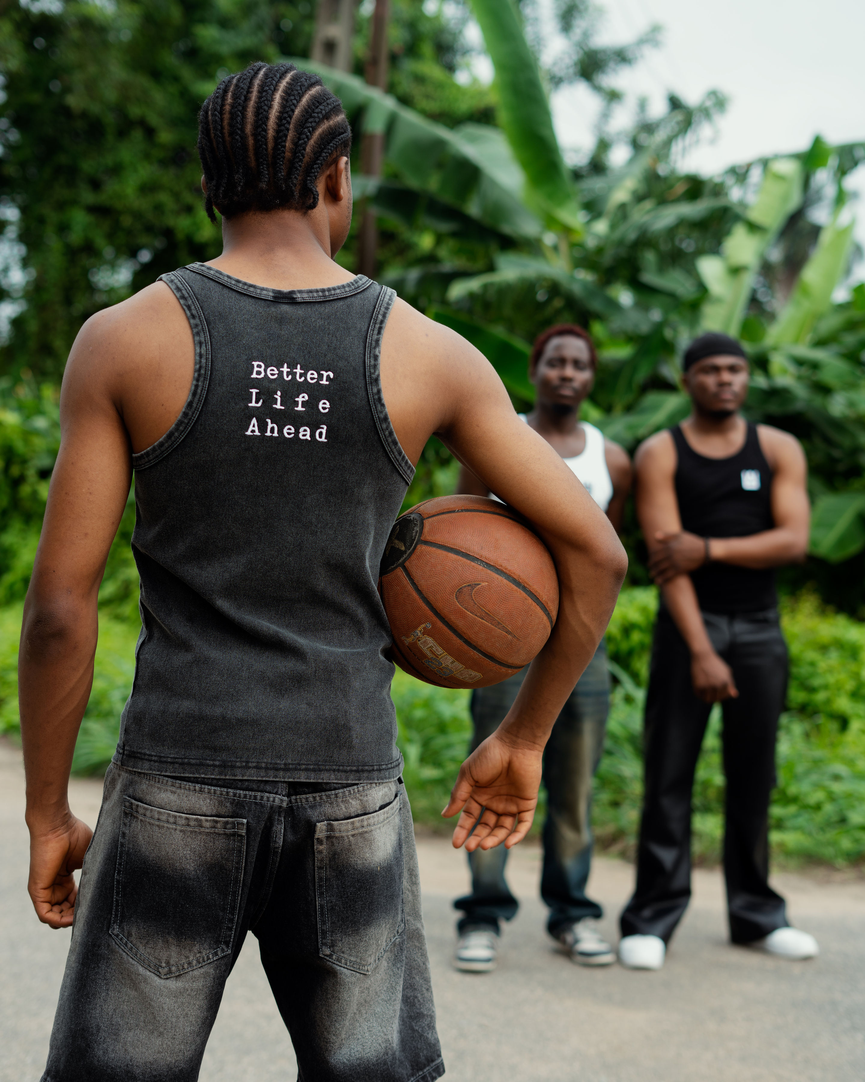 BLA TANK TOP TIMELESS QUALITY (WASHED) second image