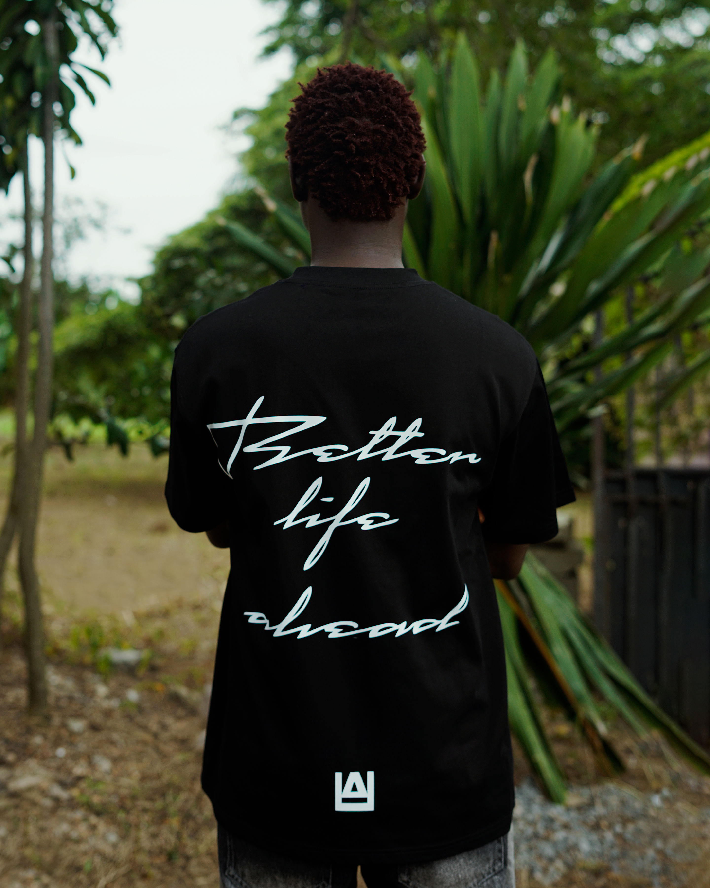 BLA TEE TIMELESS QUALITY (BLACK) second image