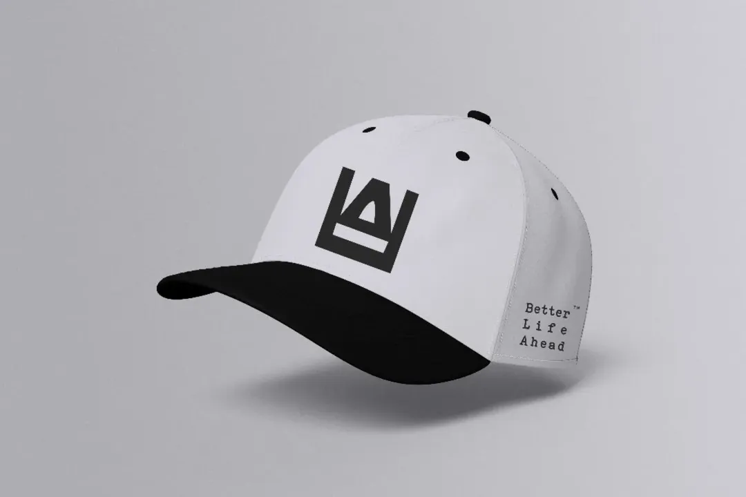 BLA FACE CAP TIMELESS QUALITY (WHITE) image