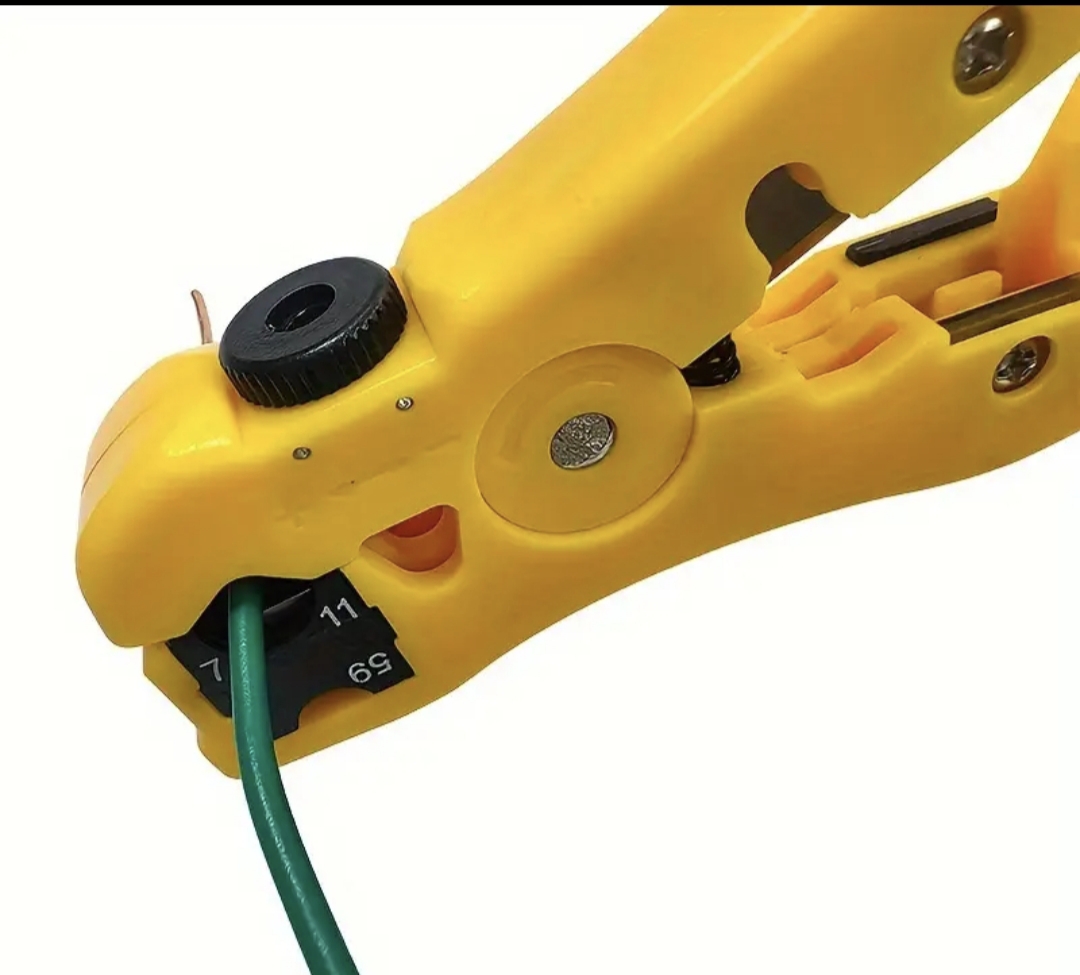 Wire pliers and crimping tool image