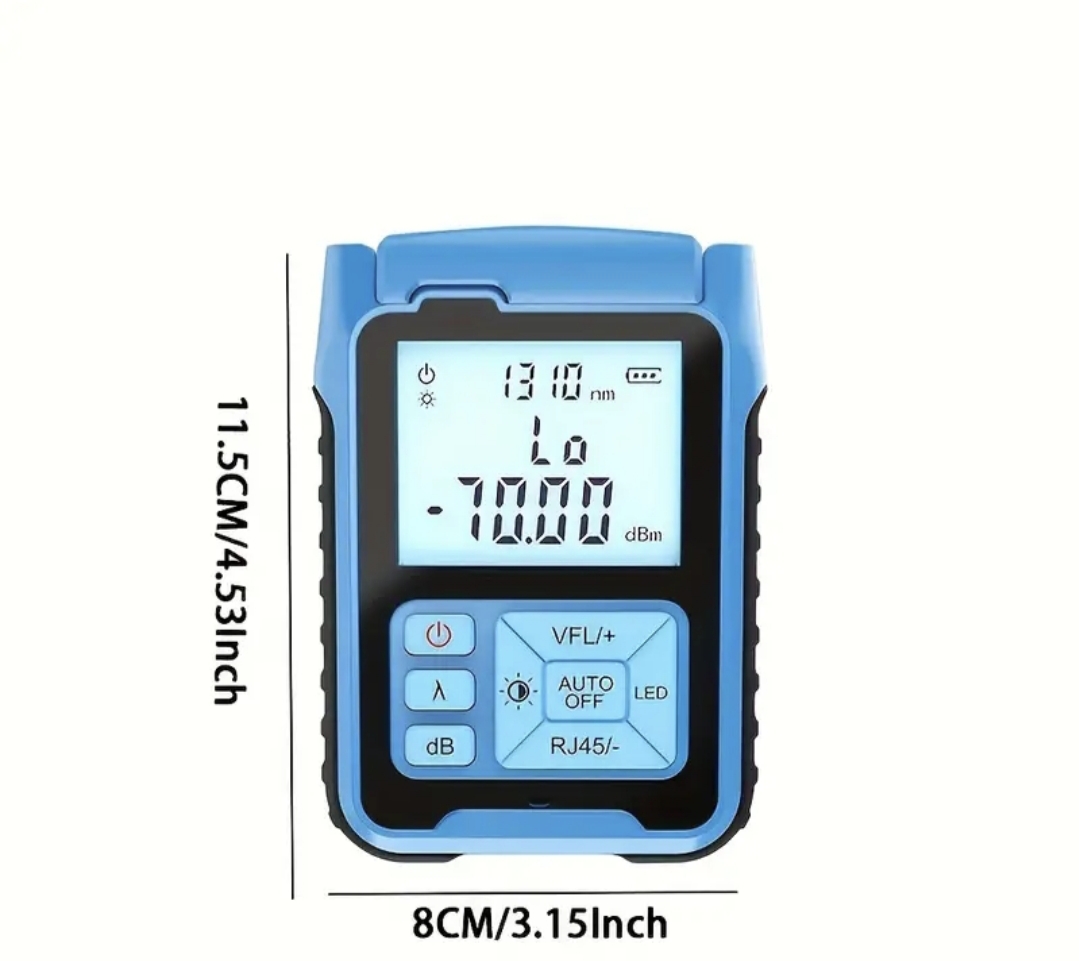 All-in-one fibre optic power meter image