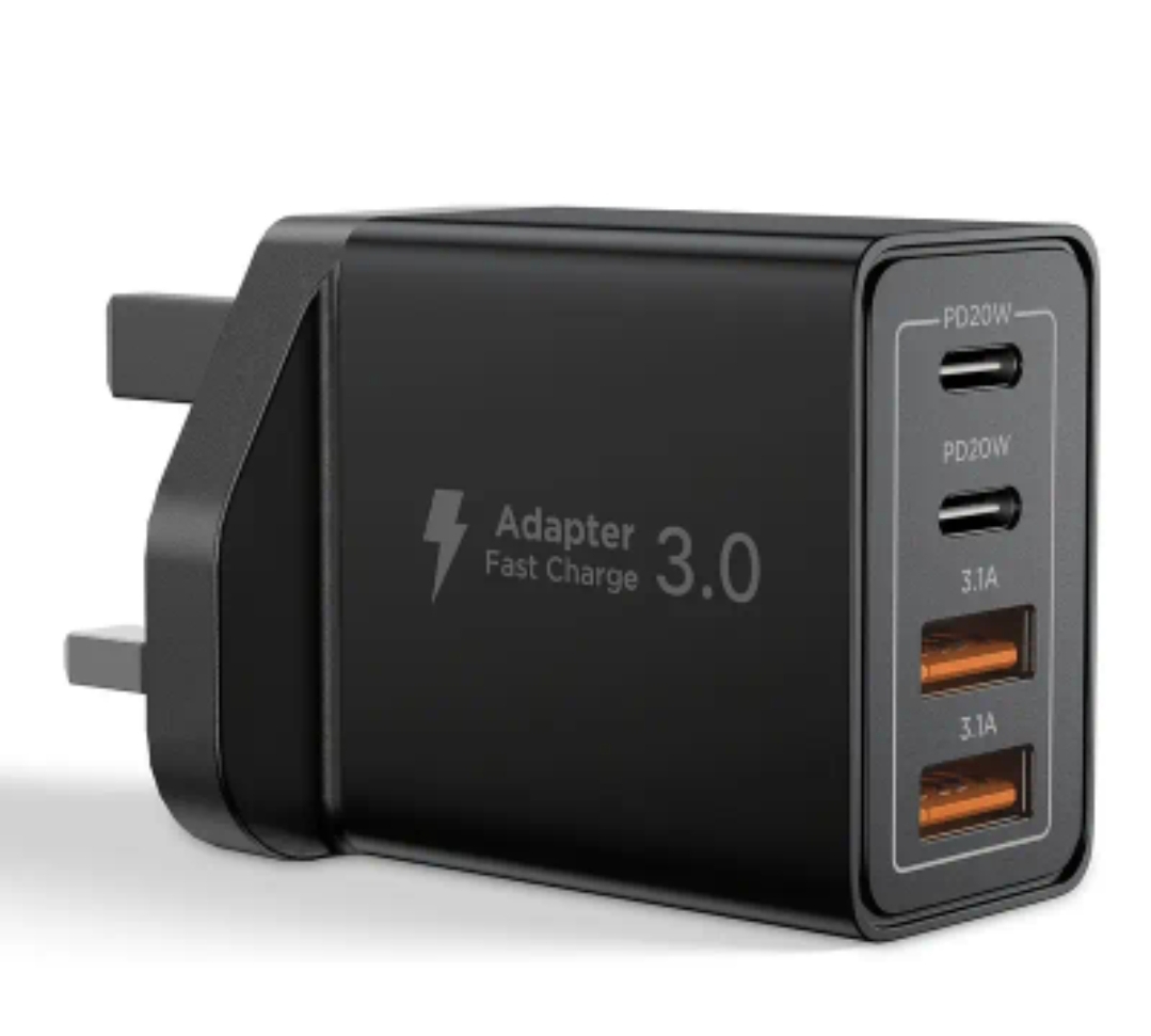 35W 4-in-1 USB C charger Block image