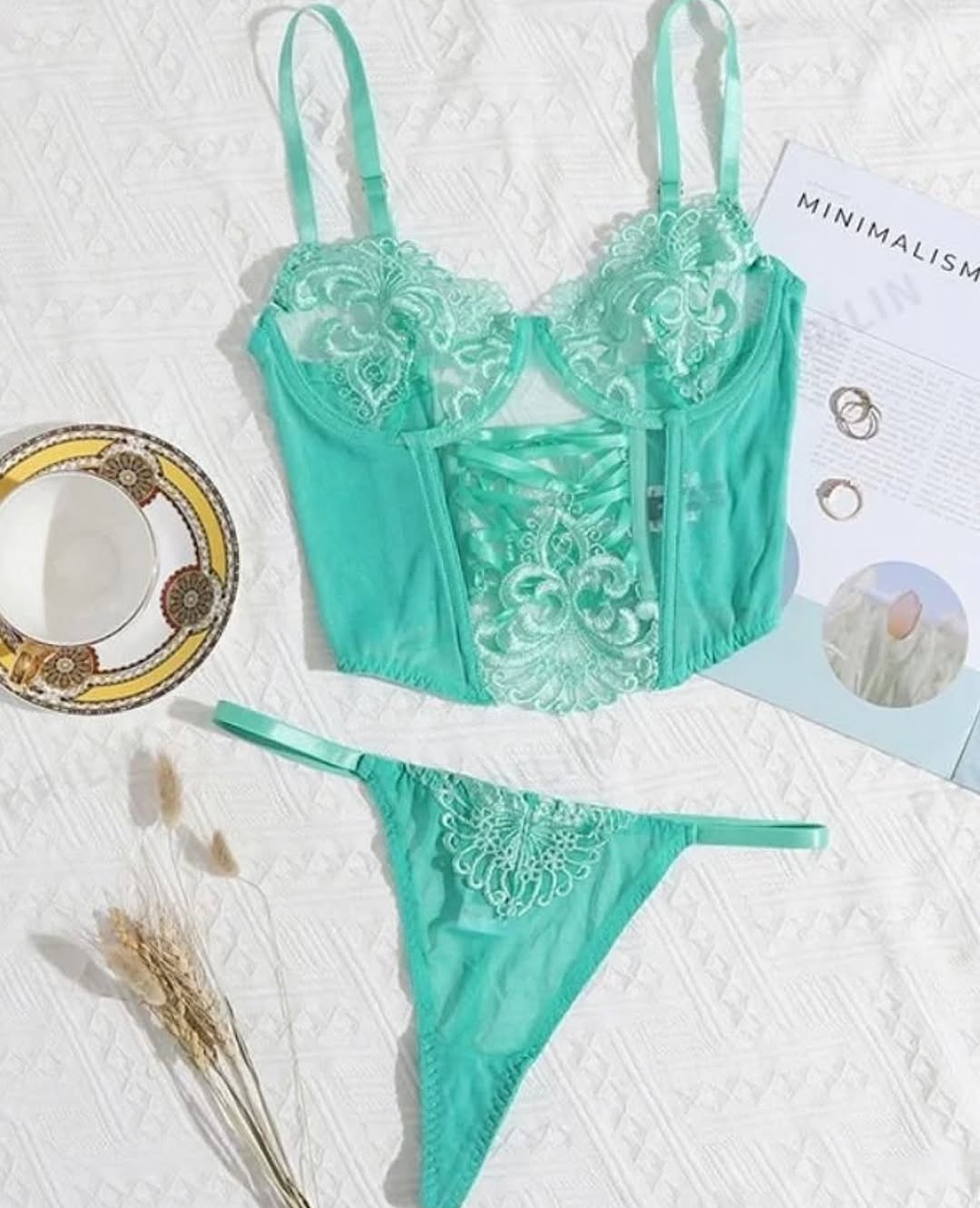 Mesh Bralette & Pant image