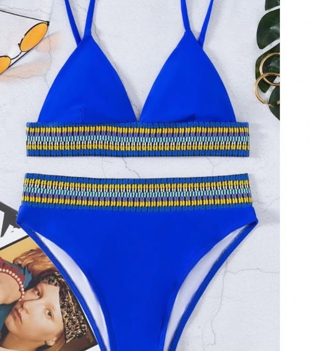 V-Neck Bikini Set image