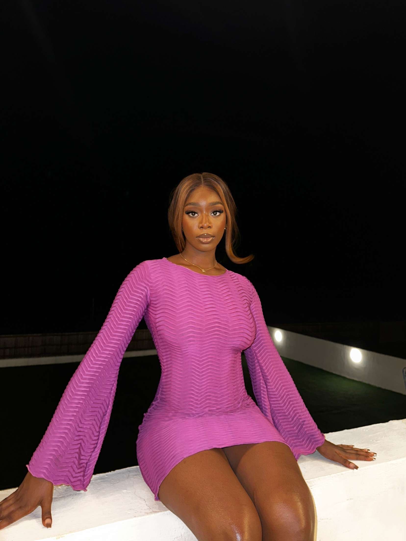 Summer Ribbed Dress image