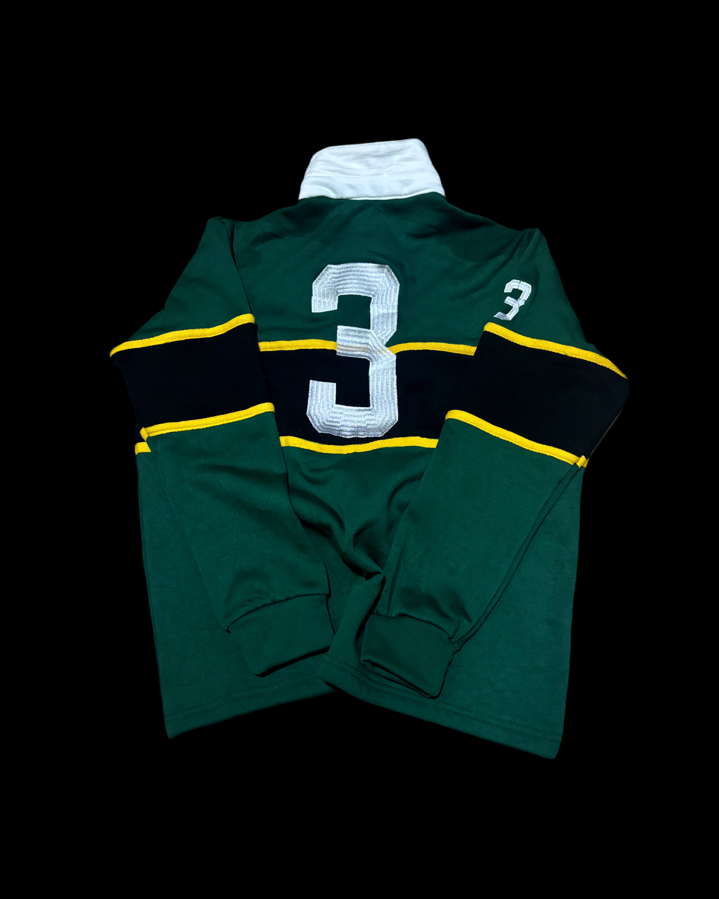 CXTY GREEN RUGBY POLO image