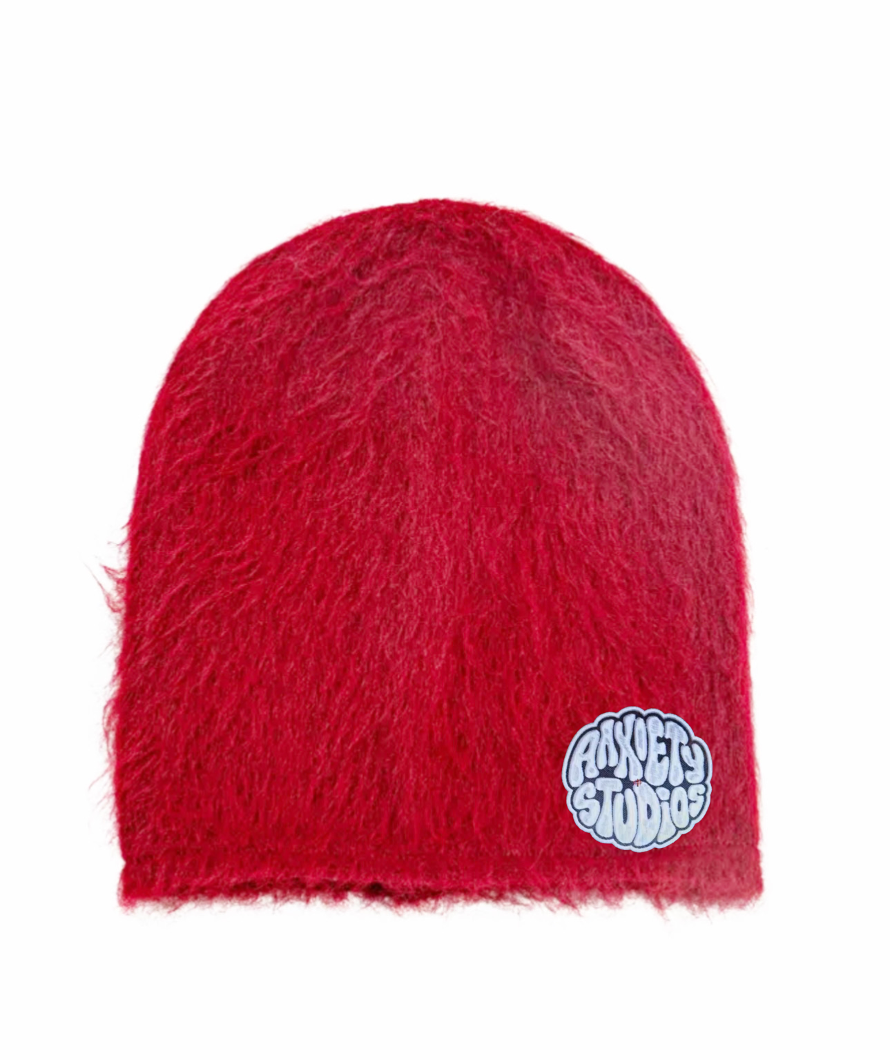 FALLING RED BEANIE image