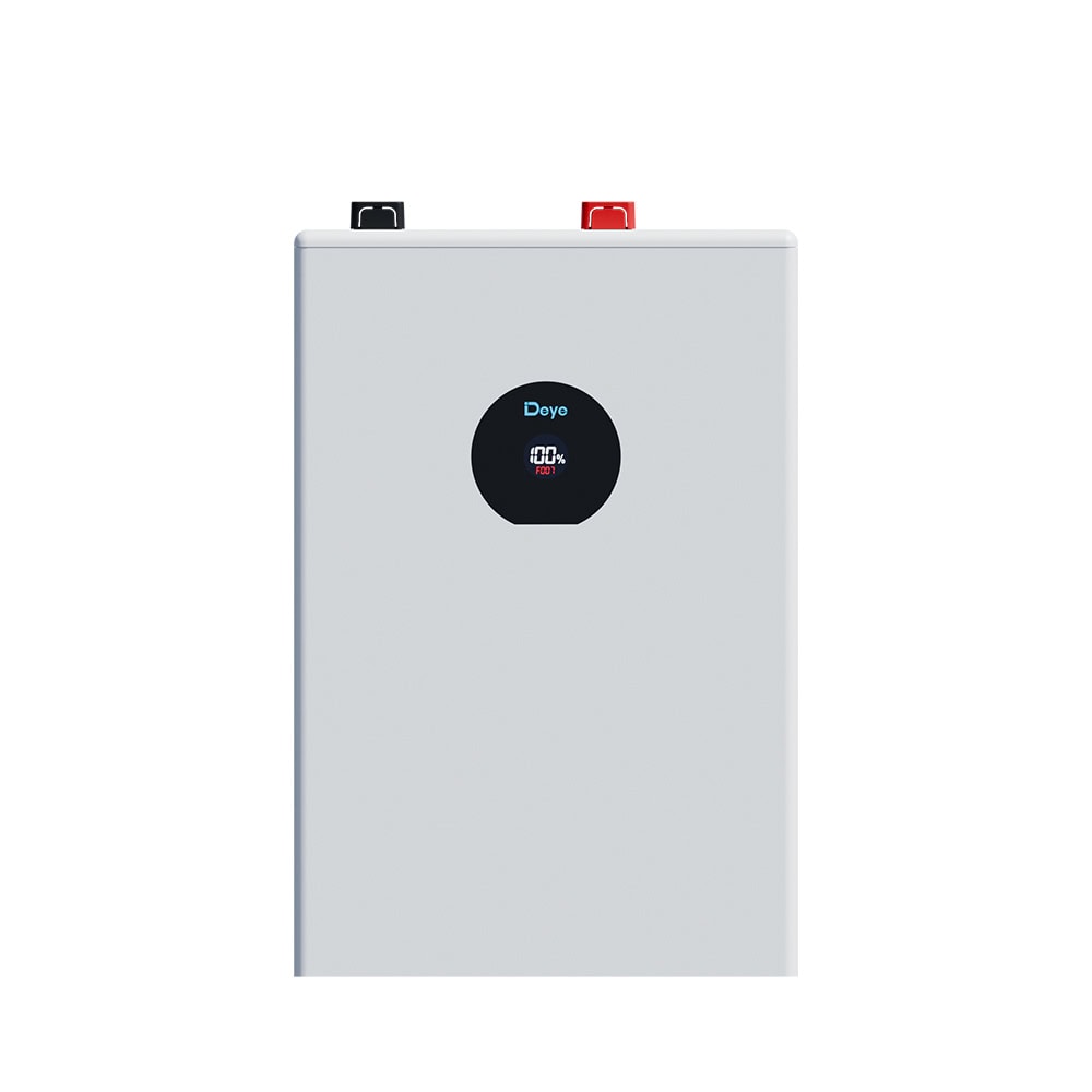Deye Lithium battery 5KWH 48V(display type) image