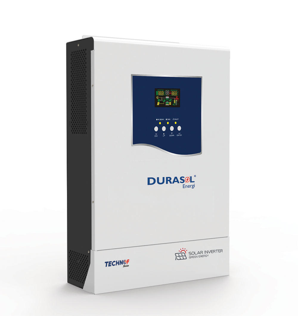 Durasol hybrid inverter 2KVA 12V second image