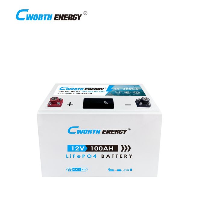 CWORTH lithium battery 100AH 12V image