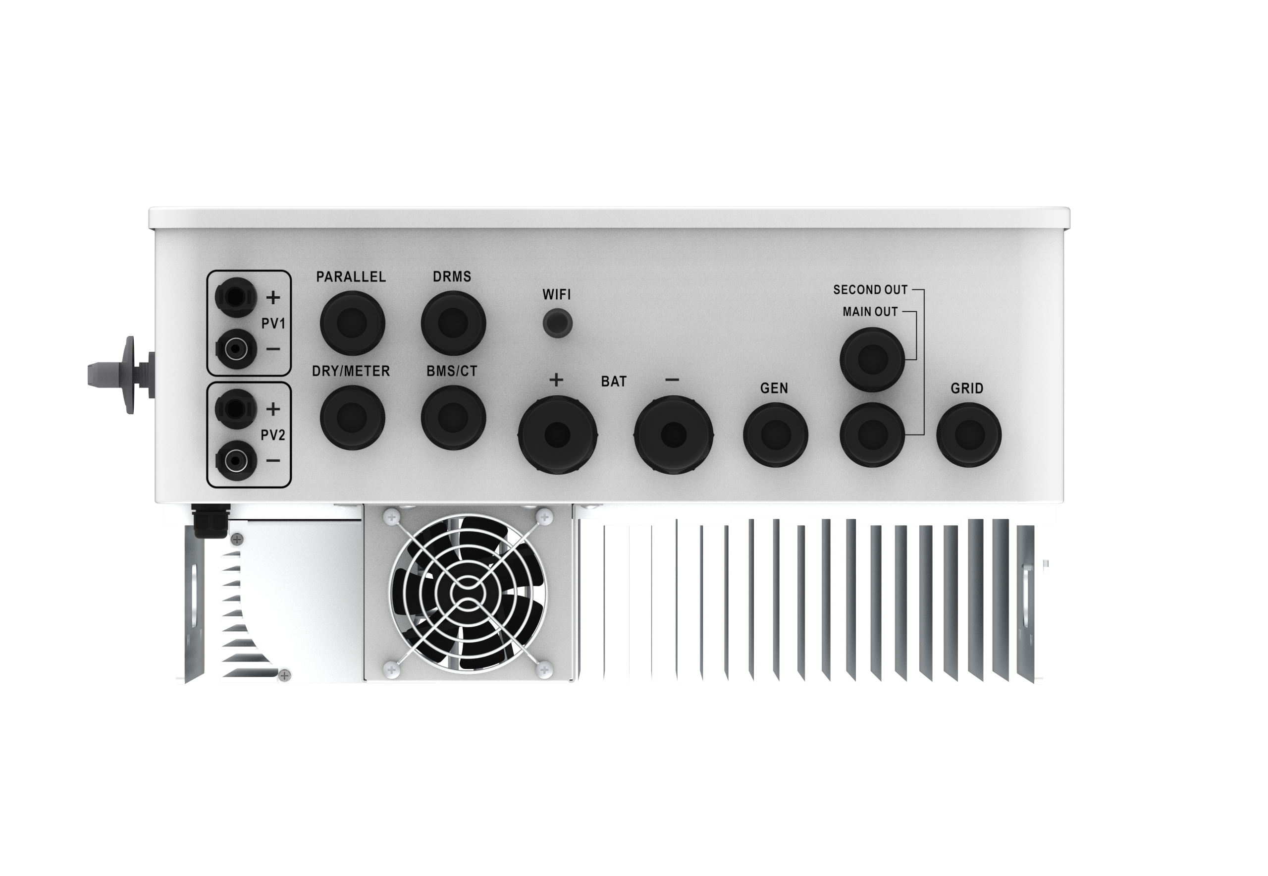 BEVE 6kw hybrid inverter 48V Image