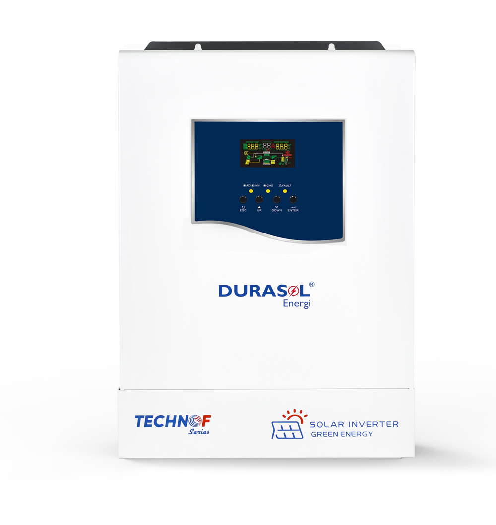 Durasol hybrid inverter 2KVA 12V image