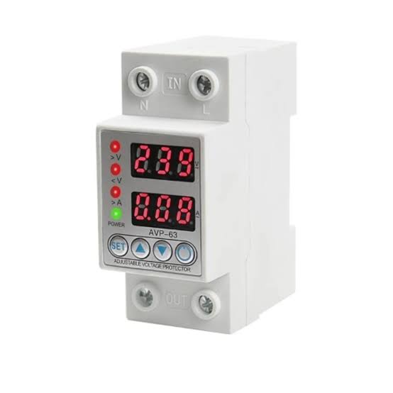 Voltage protector image