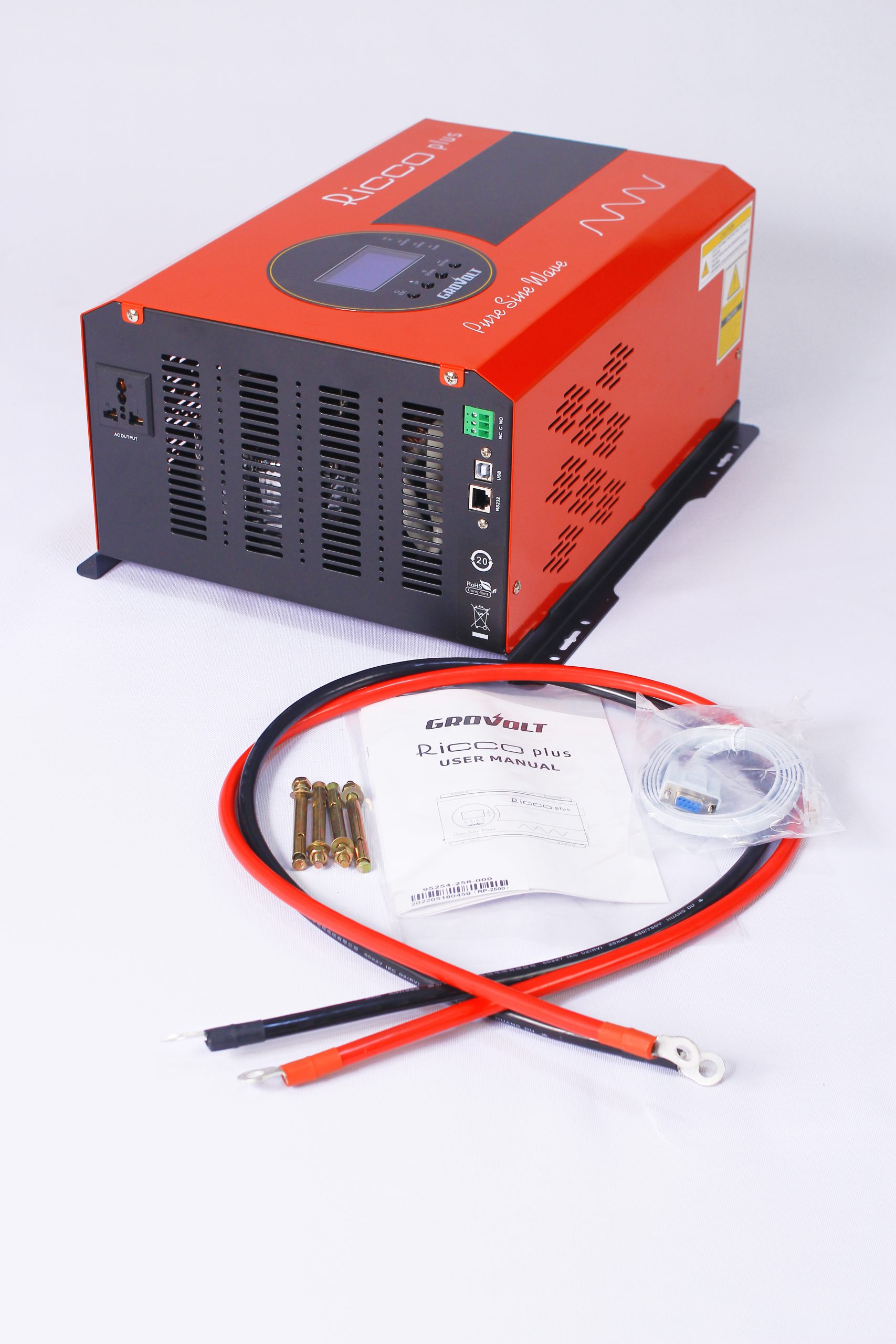 Grovolt inverter 3.5KVA 24V second image