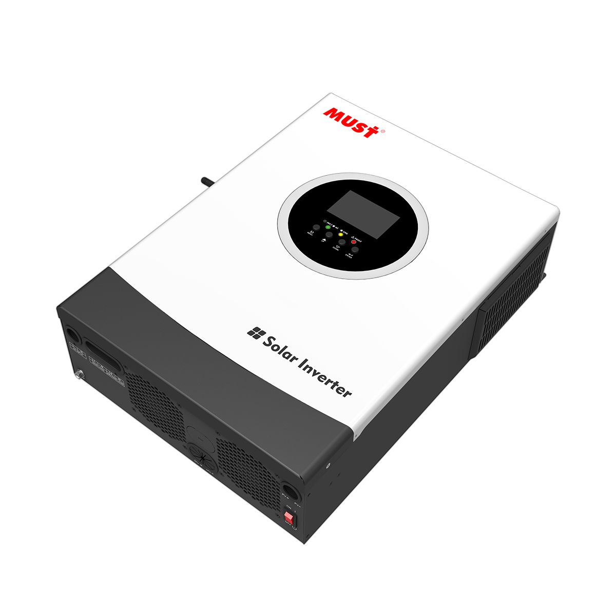 MUST hybrid inverter 3.6KVA 24V second image