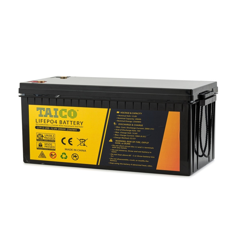 Taico Lithium battery 200AH 12V image