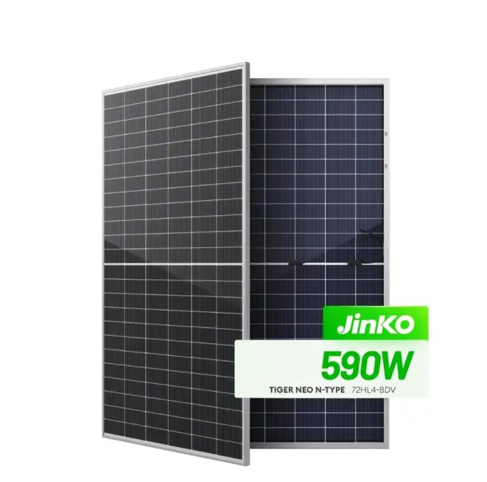 Jinko Solar panel 590watts image