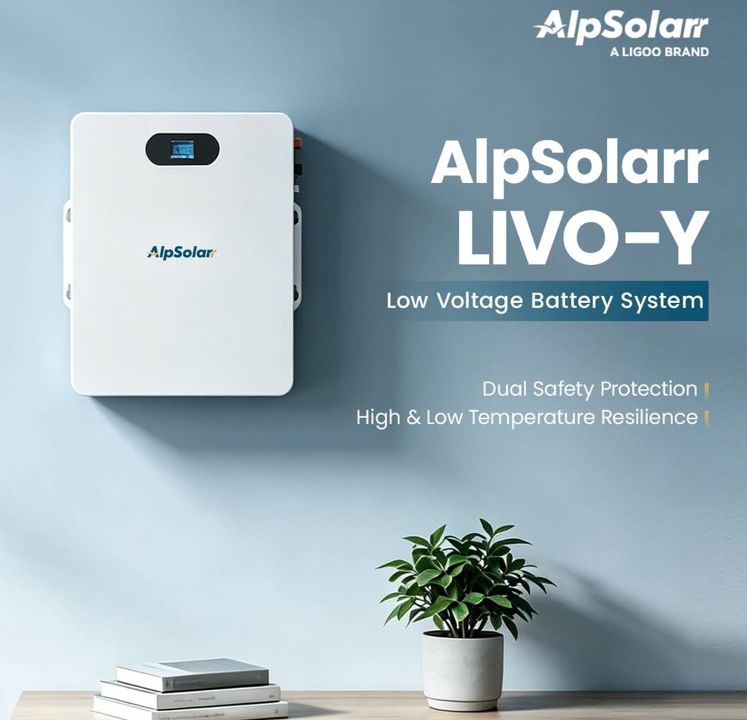 Alpsolar 5KWH 48V Lithium battery second image