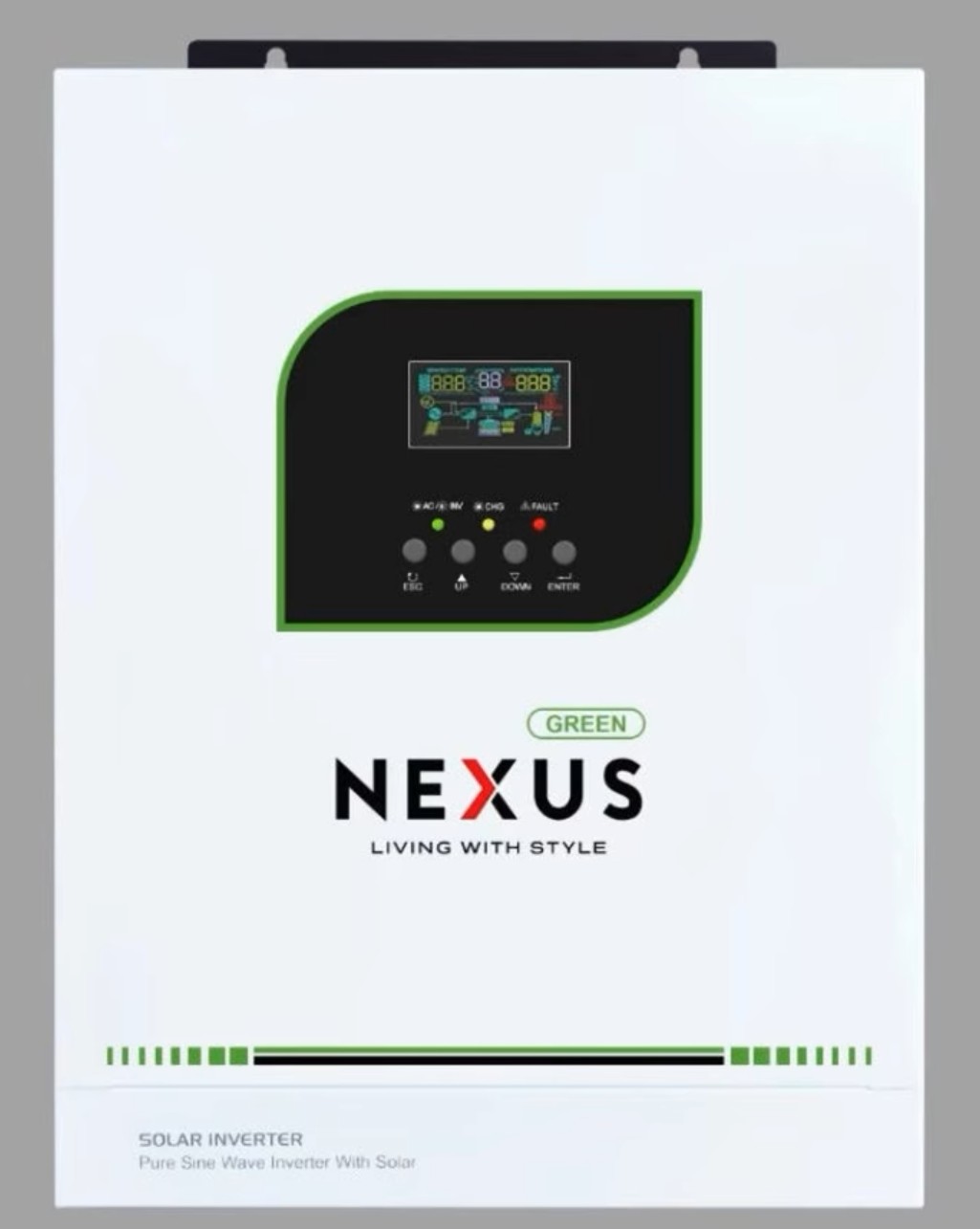 Nexus hybrid inverter 2KVA 12V image