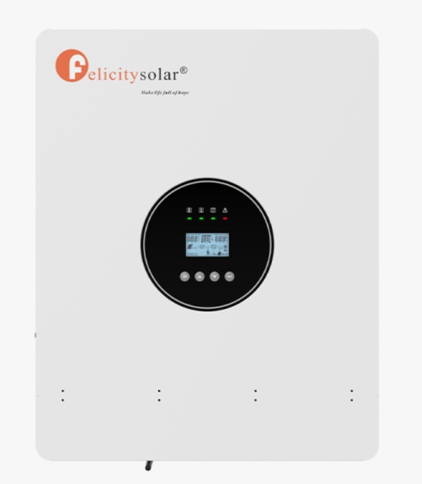 Felicity hybrid inverter 12KVA IVEM image