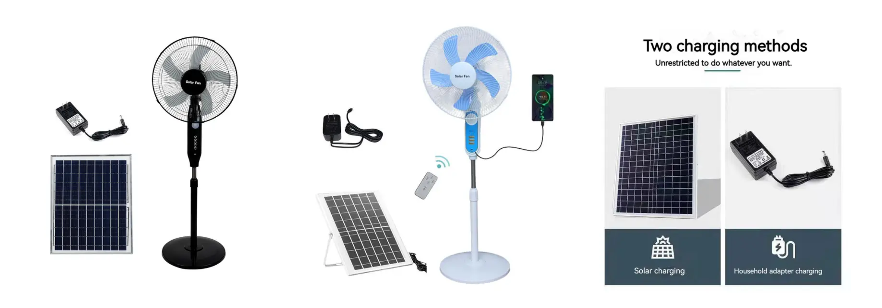 Solar fan image
