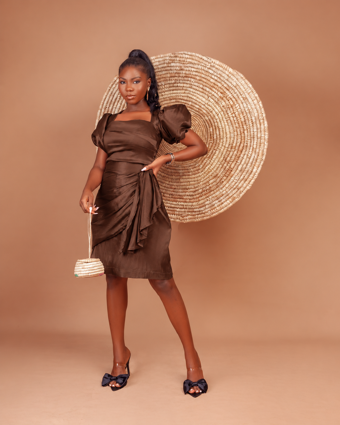 Sale Edit: Drape dress