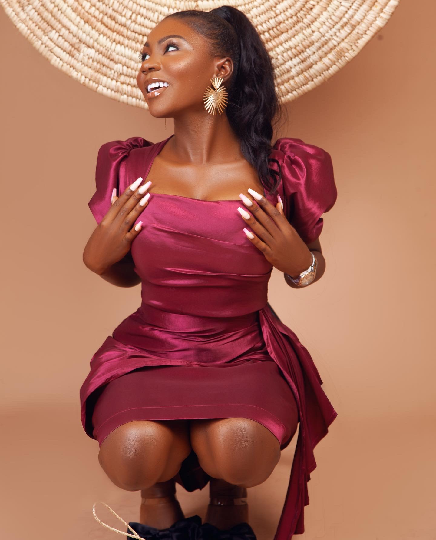 Sale Edit: Drape dress