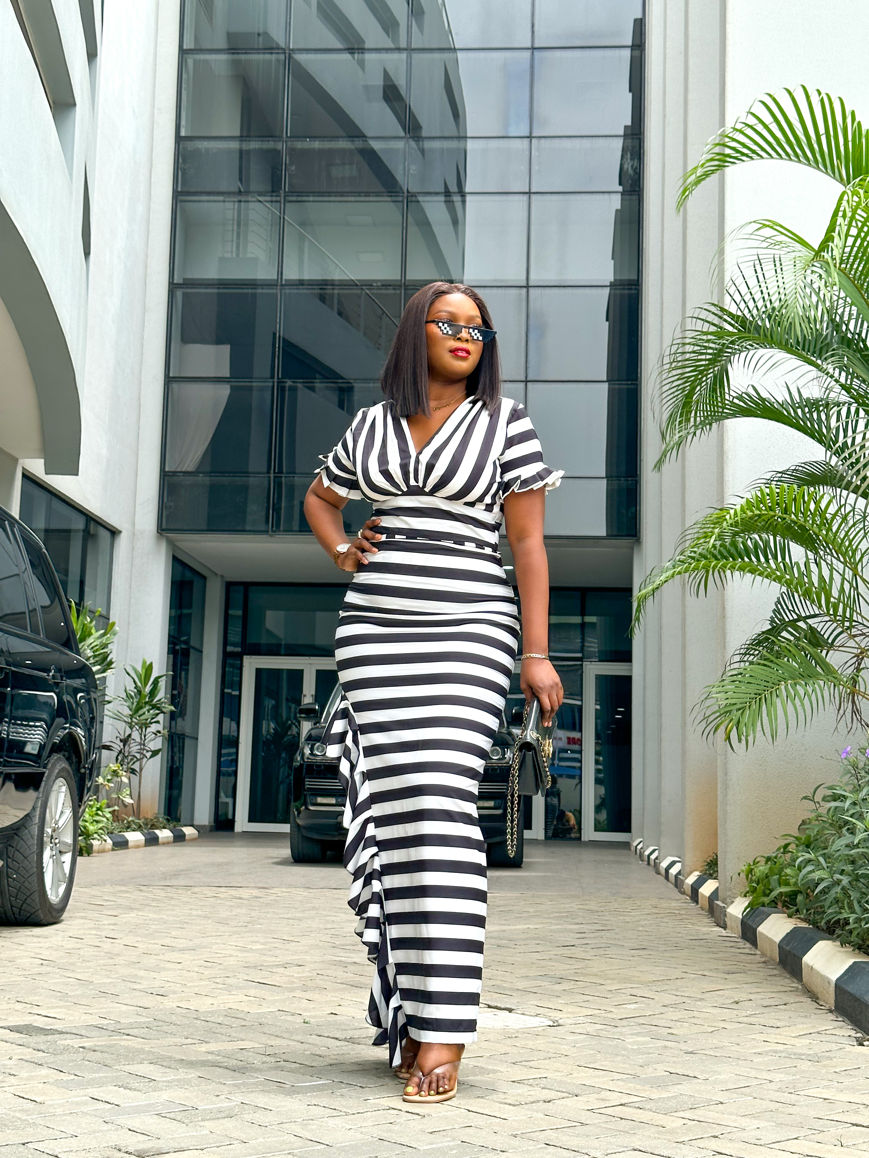 Zee top/Skirt set