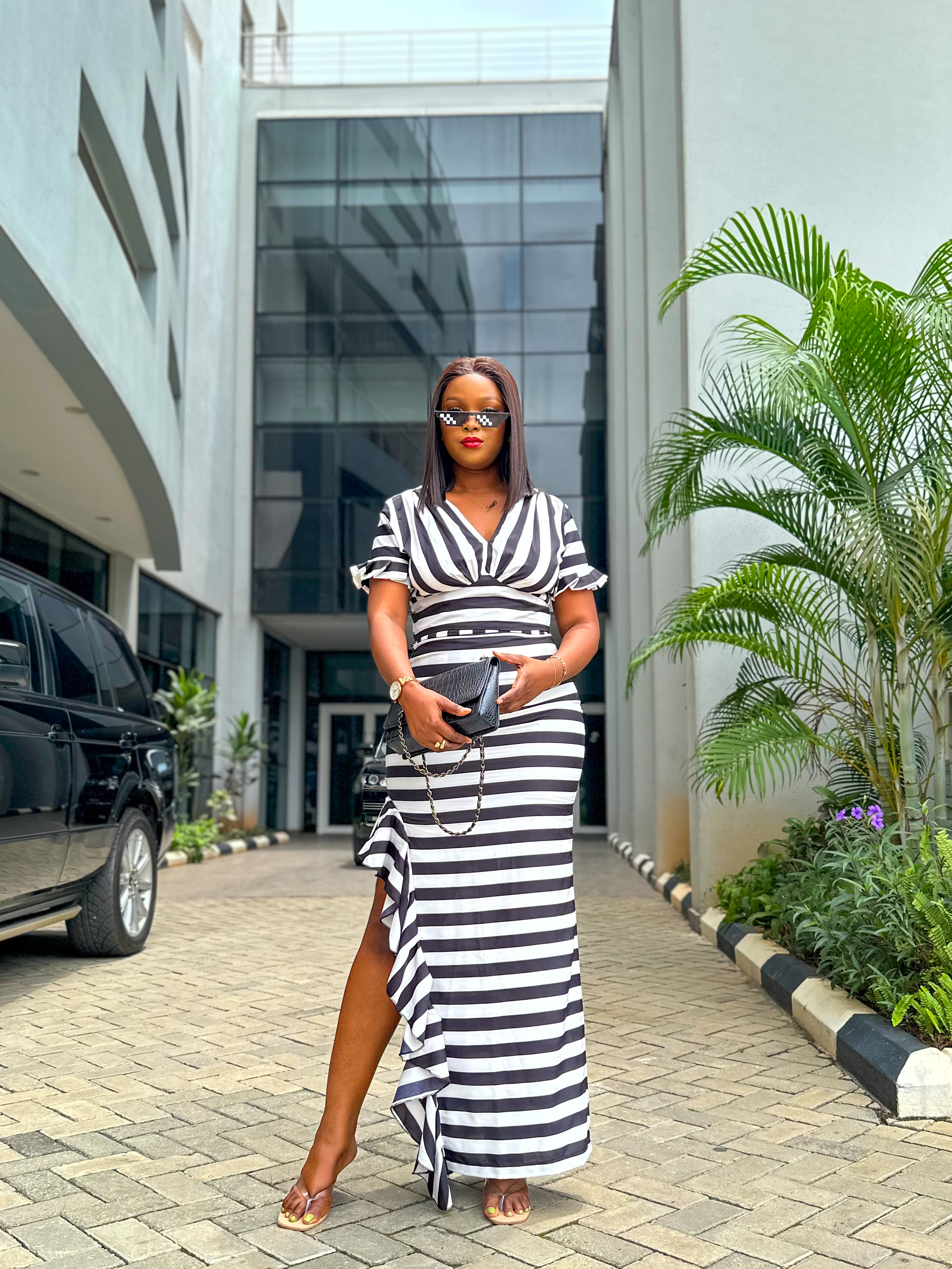 Zee top/Skirt set