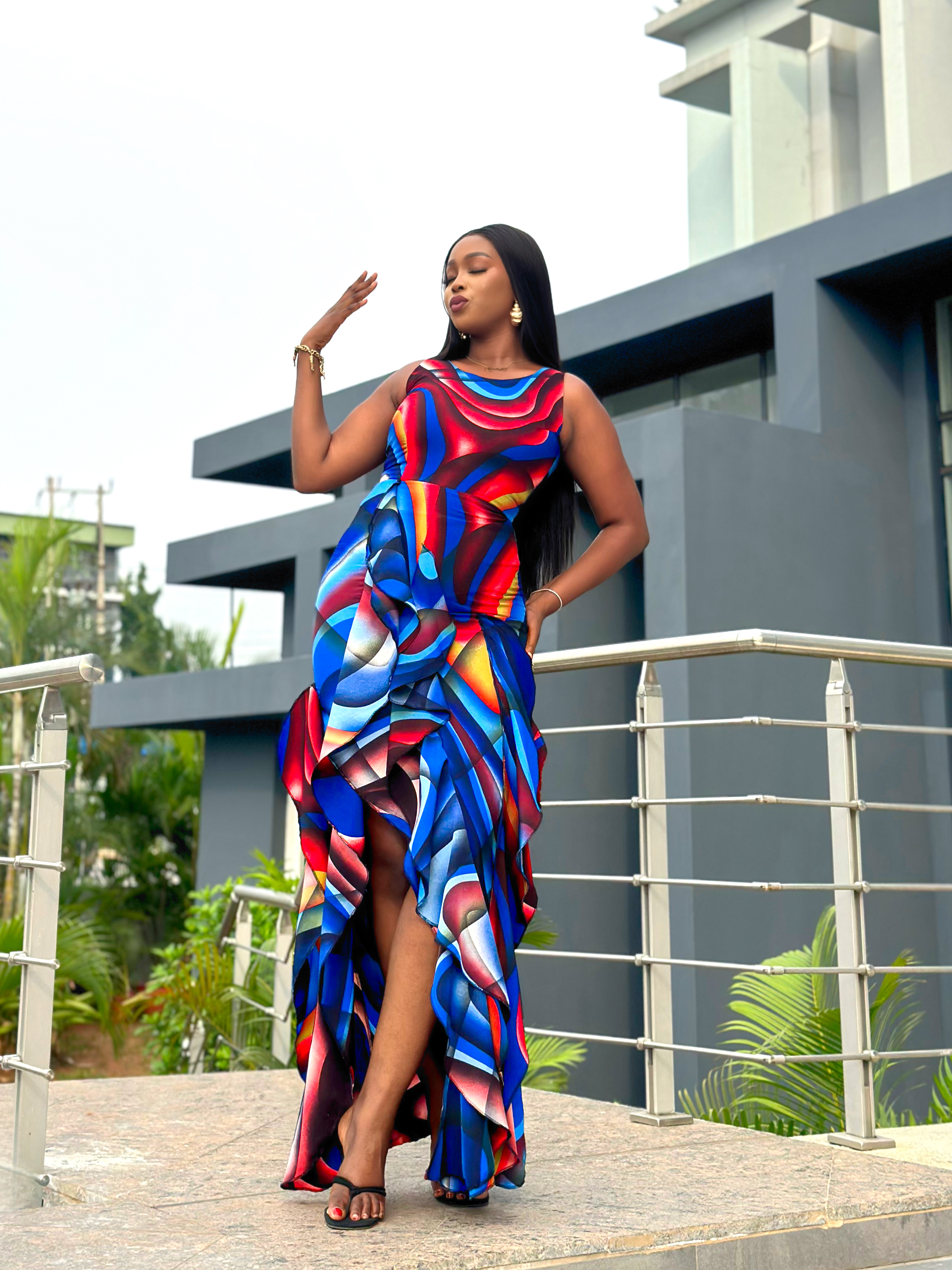 Janice dress