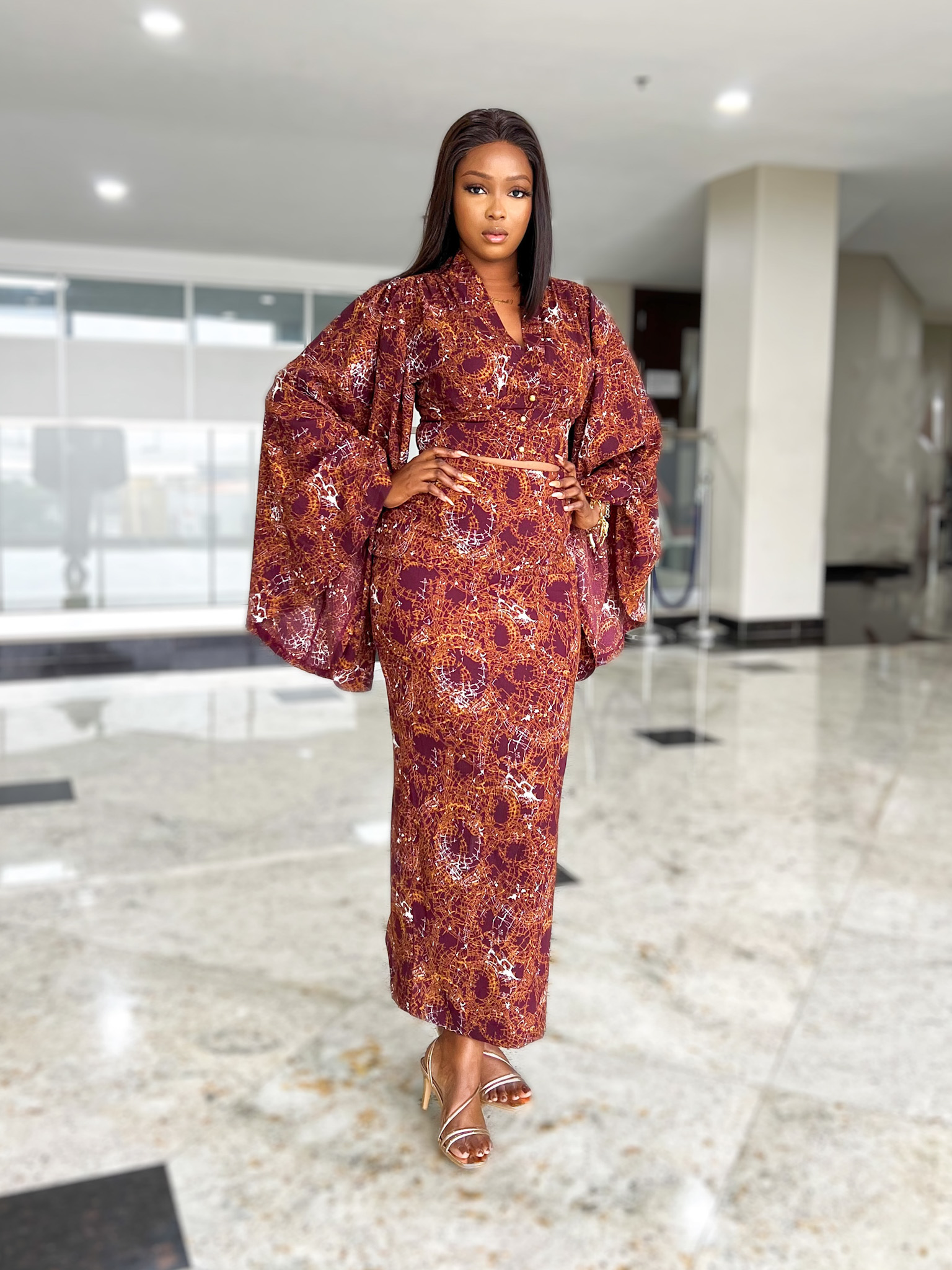 Vashti cut out dress image