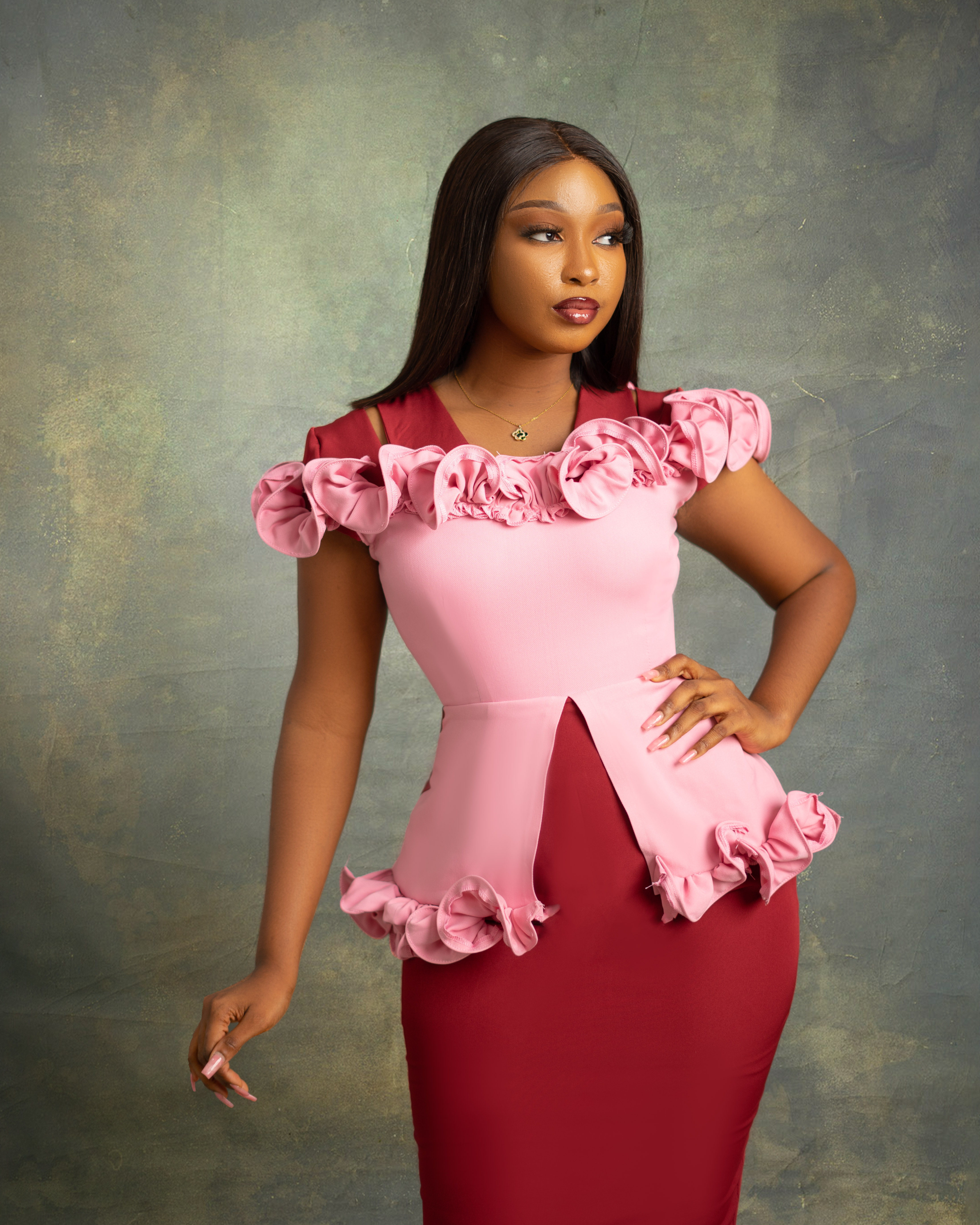 Rose Royale dress