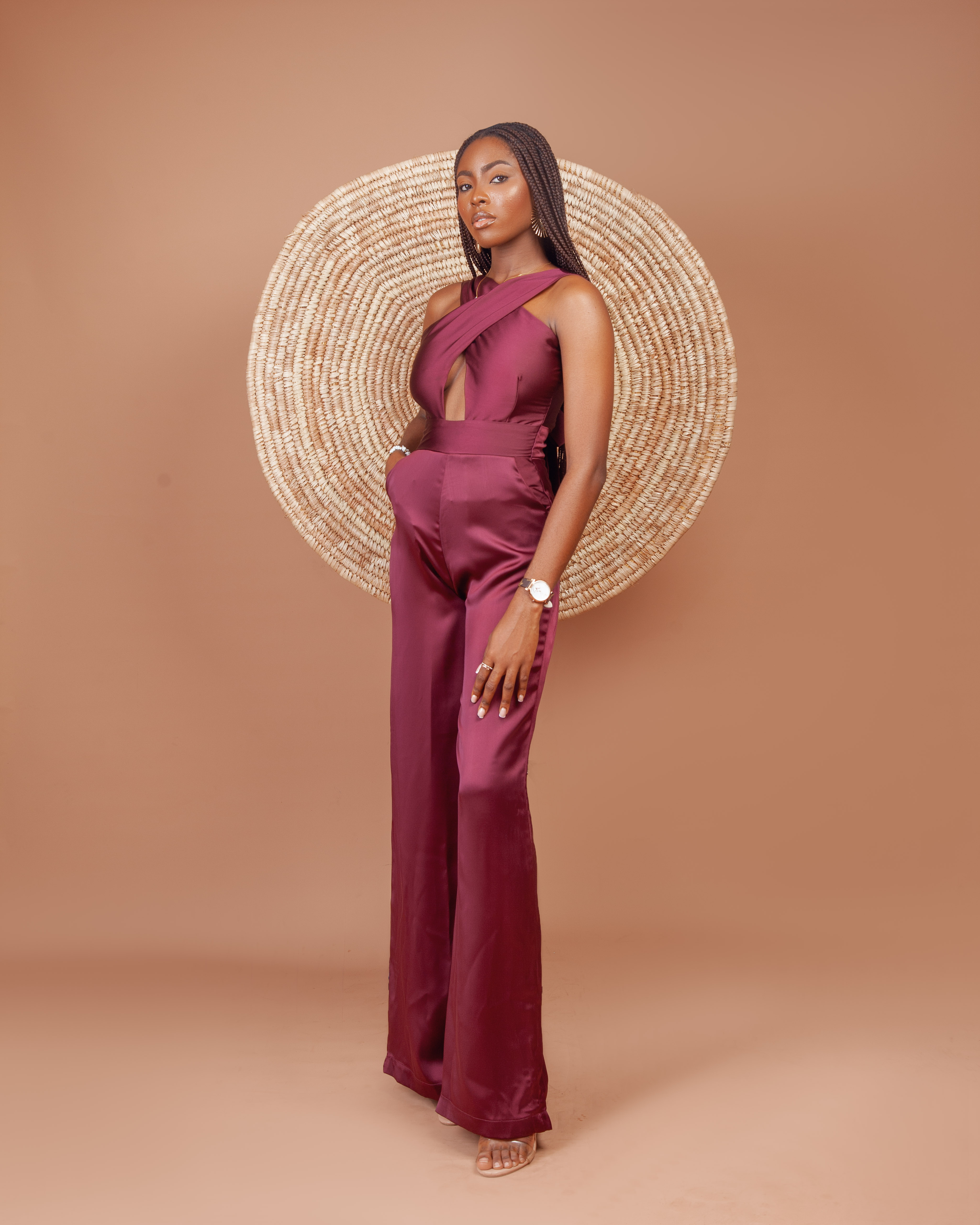 Look 002 "breathe" Playsuit